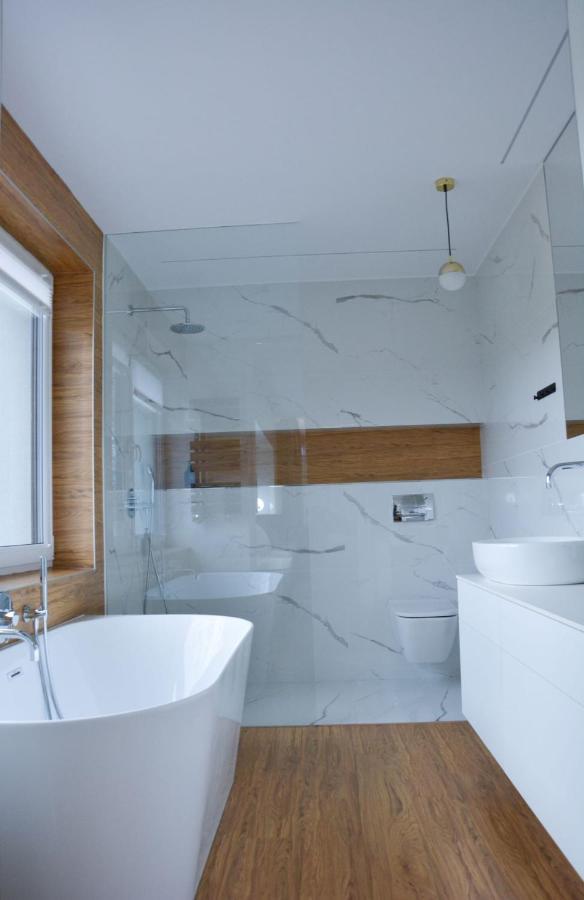 Luxury Apartment With Private Sauna Pod Javorovym Trinec Eksteriør bilde